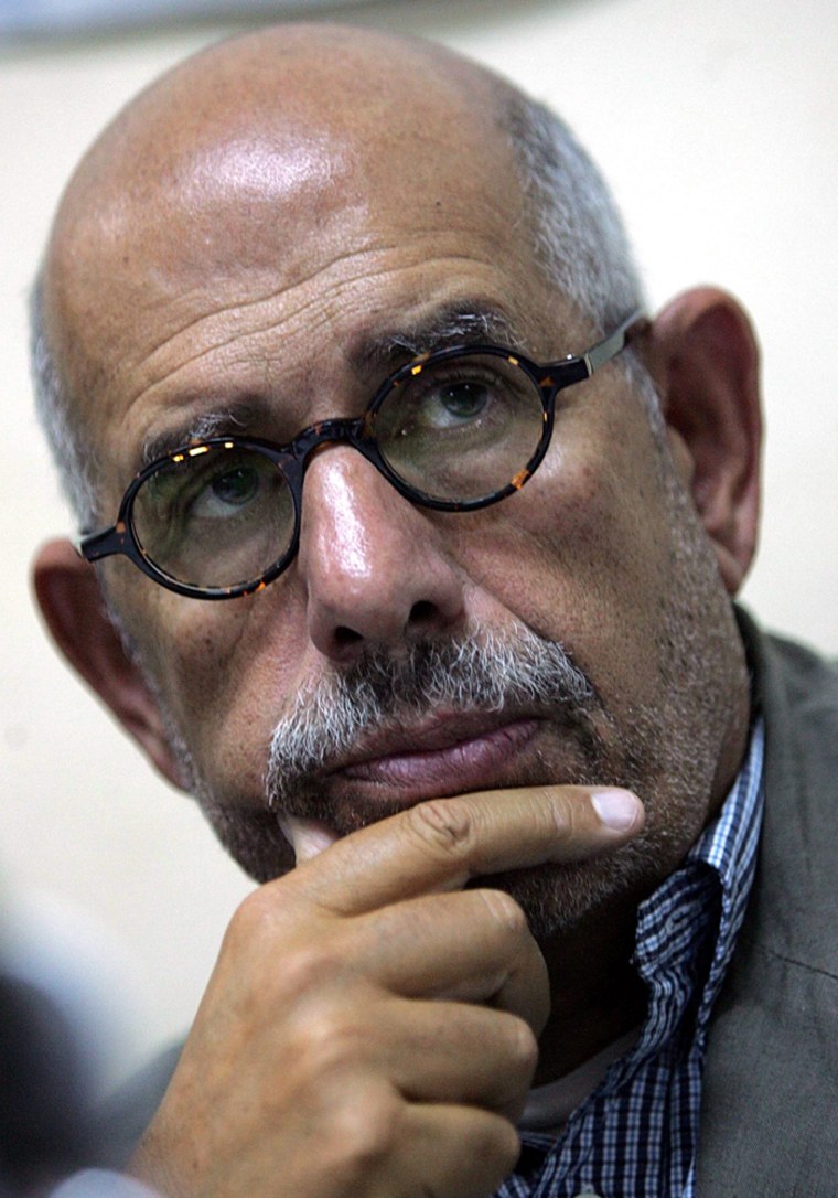 Image: ElBaradei willing to lead an interim government in Egypt